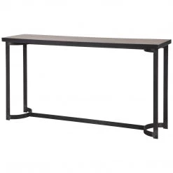 Uttermost Basuto Steel Console Table 12 Uttermost Basuto Steel Console Table