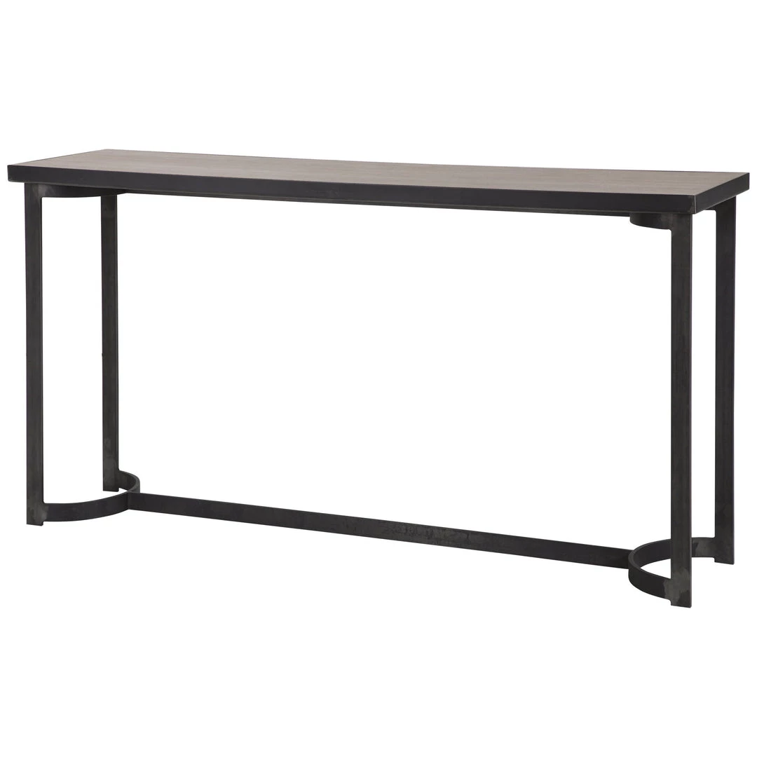 Uttermost Basuto Steel Console Table 6 Uttermost Basuto Steel Console Table