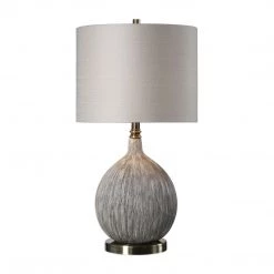 Uttermost Hedera Textured Ivory Table Lamp Accessories