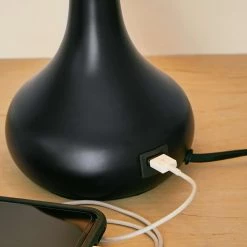 Ashley Furniture Camdale - Black - Metal Table Lamp (1/cn) Accessories