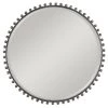 Uttermost Taza Round Iron Mirror 1 Uttermost Taza Round Iron Mirror