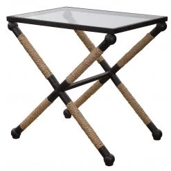 Uttermost Braddock Coastal Accent Table Tables