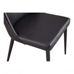 Moe's Home Collection Lula Dining Chair Black-m2 11 Moe's Home Collection Lula Dining Chair Black-m2