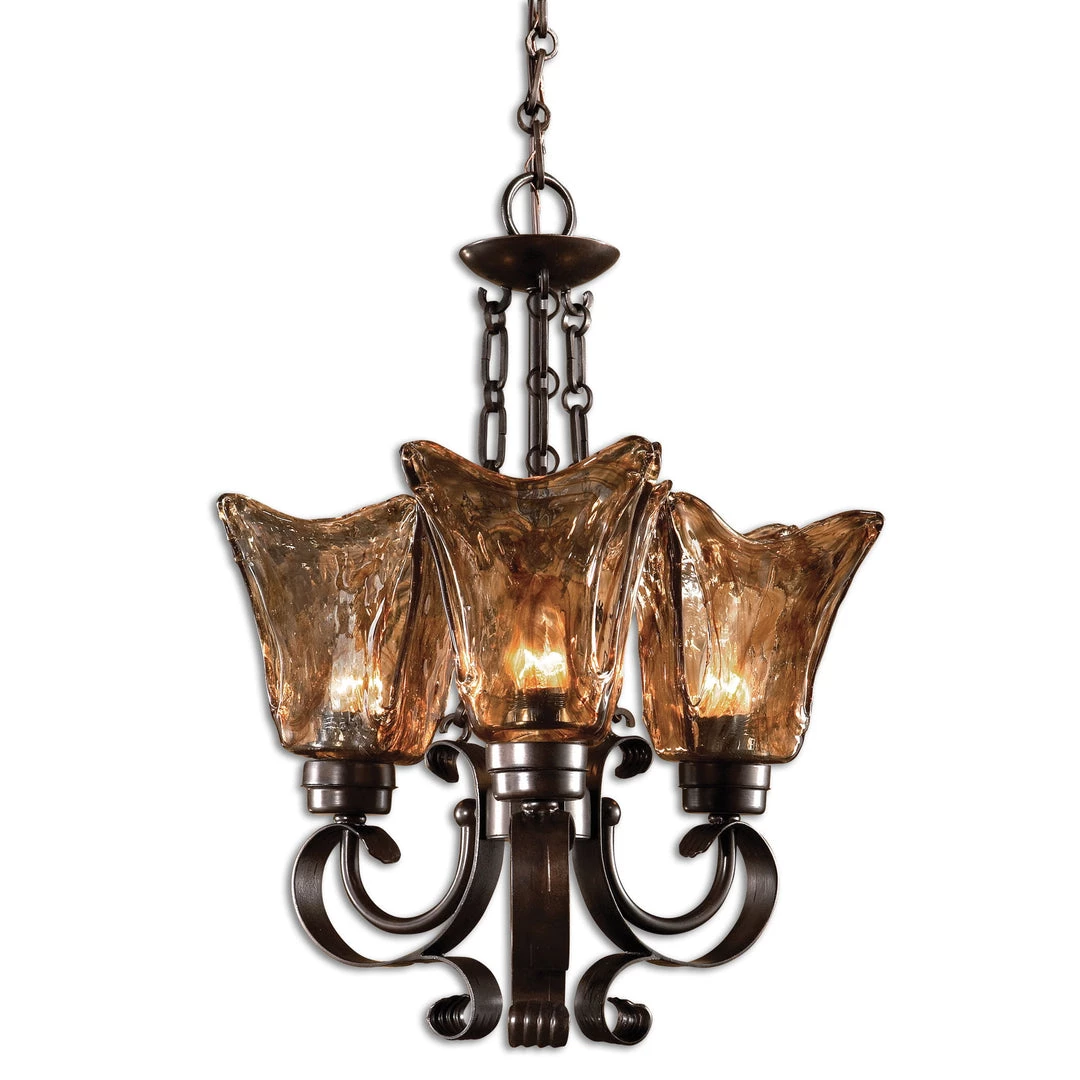 Accessories Uttermost Vetraio 3Lt Oil Rubbed Bronze Chandelier 3 Accessories Uttermost Vetraio 3Lt Oil Rubbed Bronze Chandelier