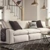 Signature Design By Ashley® Sectionals Savesto - Sofa Sectional: Left Arm Facing Corner Chair, Armless Chair, Right Arm Facing Corner Chair