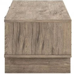 Ashley Furniture Oliah - Natural - Storage Bench