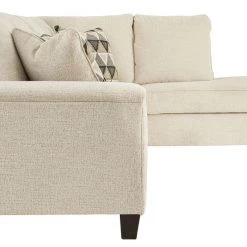 Millennium® By Ashley Abinger - Natural - Left Arm Facing Sofa Sleeper 2 Pc Sectional Sectionals