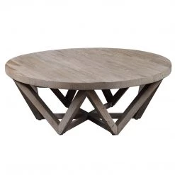 Uttermost Kendry Reclaimed Wood Coffee Table Tables