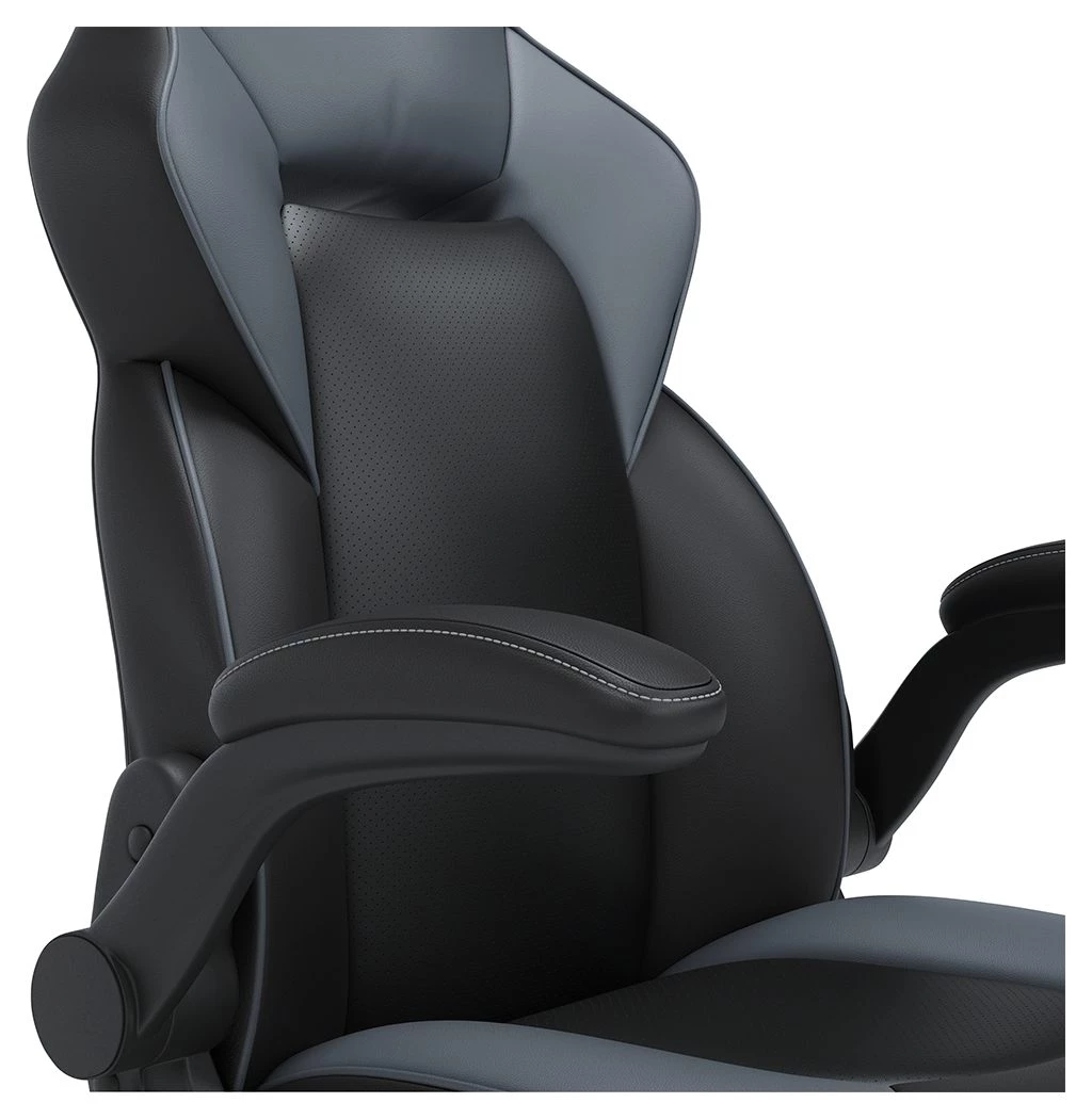 Signature Design By Ashley® Chairs Lynxtyn - Swivel Desk Chair 24 Signature Design By Ashley® Chairs Lynxtyn - Swivel Desk Chair