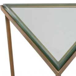 Tables Uttermost Giza Triangular Drink Table