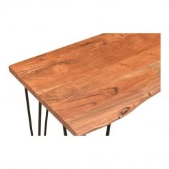 Moe's Home Collection Luka Live Edge Desk Desks