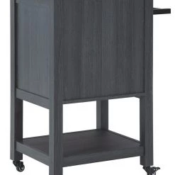 Ashley Furniture Boderidge - Patterned - Bar Cart Bars & Bar Carts