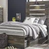 Signature Design By Ashley® Drystan - Panel Bed