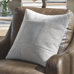 Ashley Furniture Lareina - Gray/tan - Pillow (4/cs) 8 Ashley Furniture Lareina - Gray/tan - Pillow (4/cs)