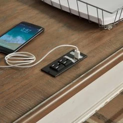 Ashley Furniture Desks Realyn - Light Brown - Home Office Desk