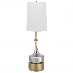 Accessories Uttermost Como Mid-Century Buffet Lamp 12 Accessories Uttermost Como Mid-Century Buffet Lamp