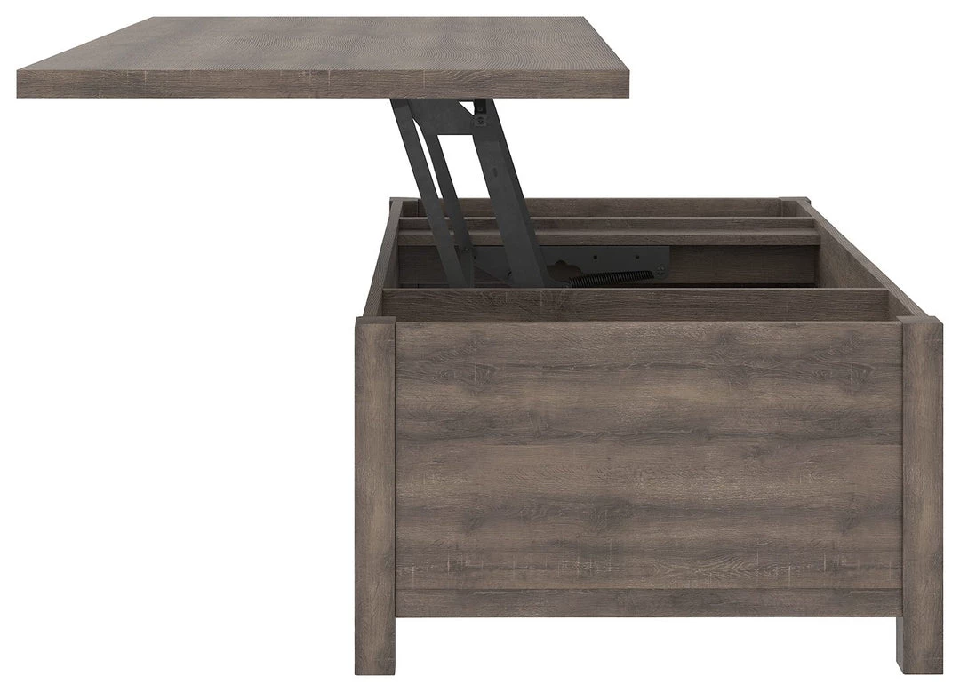 Ashley Furniture Tables Arlenbry - Gray - Lift Top Cocktail Table 15 Ashley Furniture Tables Arlenbry - Gray - Lift Top Cocktail Table