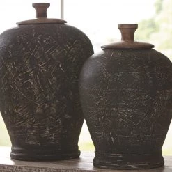 Ashley Furniture Table Decor Barric - Antique Black - Jar - Medium 6 Ashley Furniture Table Decor Barric - Antique Black - Jar - Medium