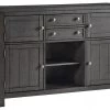 Ashley Furniture Servers Myshanna - Dark Gray - Dining Room Server