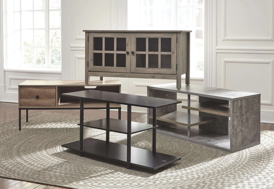 Ashley Furniture Cooperson - Black - Tv Stand 9 Ashley Furniture Cooperson - Black - Tv Stand