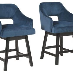 Ashley Furniture Stools Tallenger - Dark Ultimate Best In Class UPH Swivel Barstool (2/CN) 33 Ashley Furniture Stools Tallenger - Dark Ultimate Best In Class UPH Swivel Barstool (2/CN)