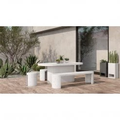 Moe's Home Collection Lyon Outdoor Dining Table