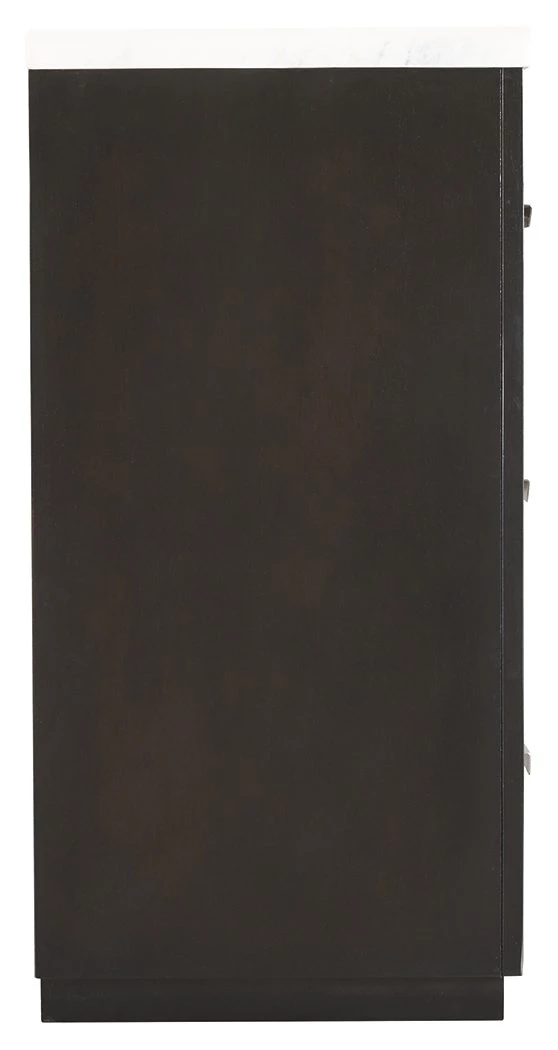 Signature Design By Ashley® Vollardi - Almost Black - Dining Room Server Servers 5 Signature Design By Ashley® Vollardi - Almost Black - Dining Room Server Servers
