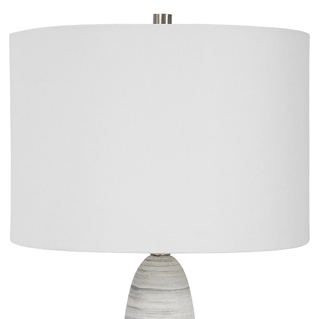 Uttermost Levadia Matte White Table Lamp 6 Uttermost Levadia Matte White Table Lamp