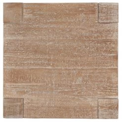 Ashley Furniture Waltleigh - Distressed Brown - Square End Table Tables