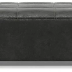 Ashley Furniture Bilgray - Pewter - Oversized Accent Ottoman Ottomans