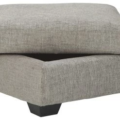 Ashley Furniture Megginson - Storm - Ottoman With Storage Ottomans