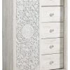 Ashley Furniture Paxberry - Whitewash - Dressing Chest