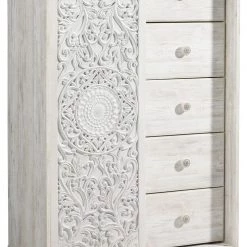 Ashley Furniture Paxberry - Whitewash - Dressing Chest