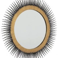 Ashley Furniture Elodie - Black/gold Finish - Accent Mirror Accessories