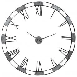 Uttermost Alistair Modern Wall Clock Accessories