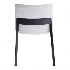 Moe's Home Collection Deco Ash Dining Chair Light Grey-m2