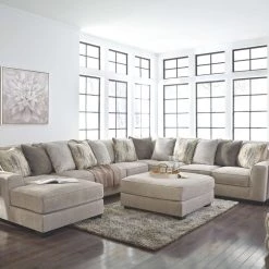 Benchcraft® Ardsley - Left Arm Facing Corner Chaise, Armless Loveseat, Armless Chair, Wedge, Right Arm Facing Sofa Sectional