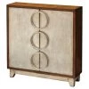 Uttermost Jacinta Silver Cabinet Cabinets