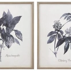 Ashley Furniture Efren - Blue - Wall Art Set (2/cn)