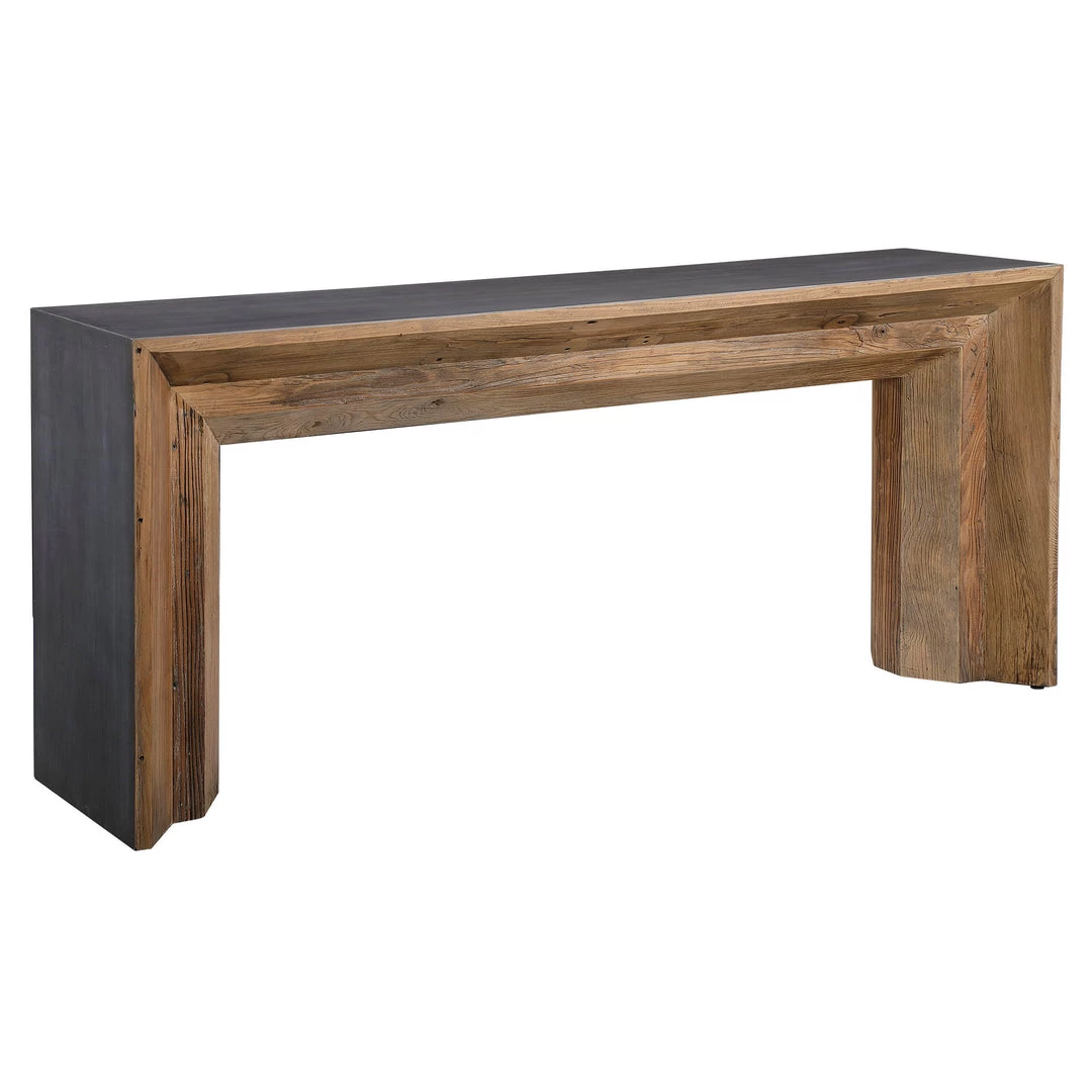 Tables Uttermost Vail Reclaimed Wood Console Table 9 Tables Uttermost Vail Reclaimed Wood Console Table