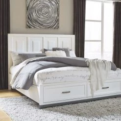 Benchcraft® Beds Brynburg - Best In Class - Panel Bed With 2 Storage Drawers