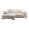 Moe's Home Collection Plunge Sectional Cappuccino Sectionals