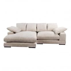 Moe's Home Collection Plunge Sectional Cappuccino Sectionals