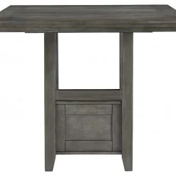 Ashley Furniture Hallanden - Gray - Rect Drm Counter Ext Table Tables