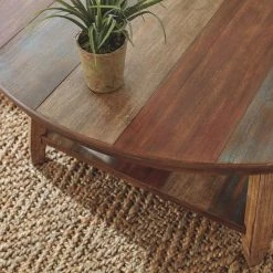 Ashley Furniture Raebecki - Brown - Occasional Table Set (3/cn) Tables