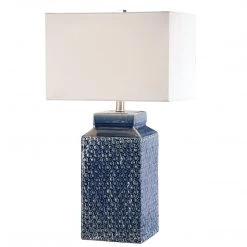 Uttermost Pero Sapphire Blue Lamp