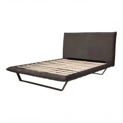 Moe's Home Collection Manilla Queen Bed Slate
