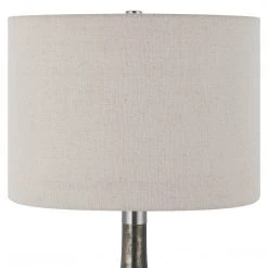 Uttermost Contour Metallic Glass Table Lamp Accessories 11 Uttermost Contour Metallic Glass Table Lamp Accessories