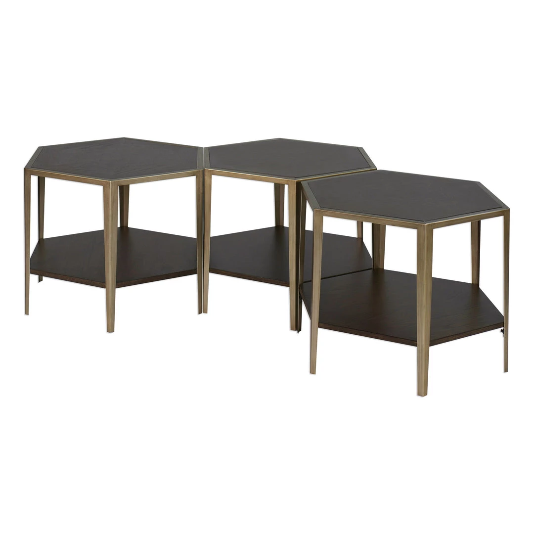 Uttermost Alicia Geometric Accent Table Tables 5 Uttermost Alicia Geometric Accent Table Tables