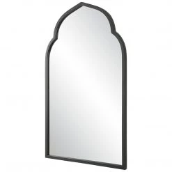 Accessories Uttermost Kenitra Black Arch Mirror